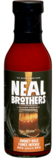 BBQ Sauce Smokey Bold (Neal Brothers)